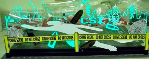 CSI Pinball Topper