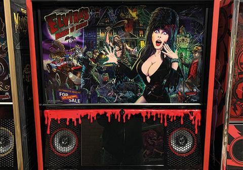 Elvira Dripping Speaker Panel Cover