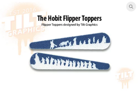 Hobbit: The Fellowship TG Flipper Toppers