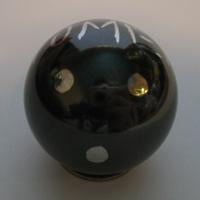 Homer Bowling Ball Black Pearl Pinball