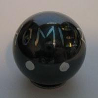 Homer Bowling Ball Black Pearl Pinball