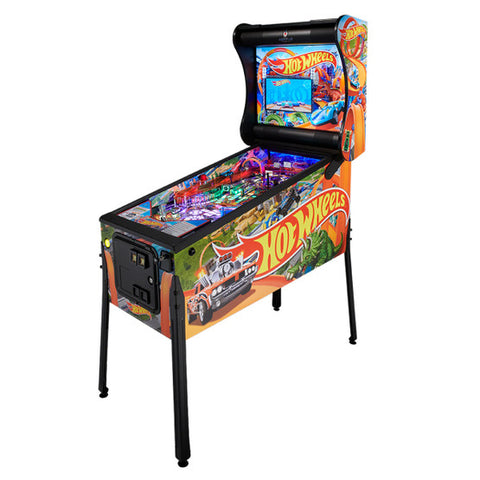 Hot Wheels Pinball Machine