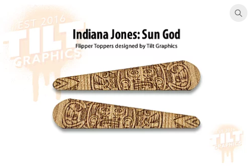 Indiana Jones: Sun God TG Flipper Toppers