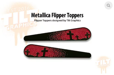 Metallica TG Flipper Toppers