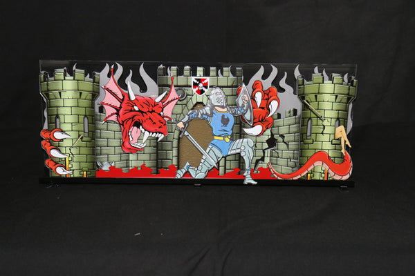 Medieval Madness 3D Pinball Topper