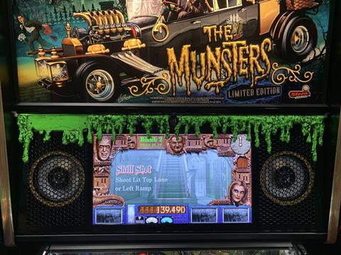 Munsters Dripping Wax Speaker Panel Cover