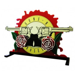 Guns 'n Roses Repro Pinball Topper