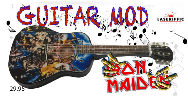Iron Maiden Acoustic Guitar