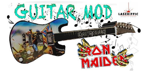 Iron Maiden Electric Guitar