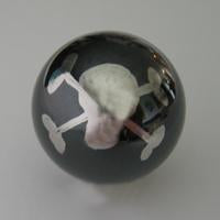 Skull and Crossbones Black Pearl Pinball