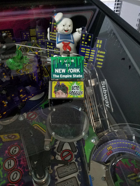 Ghostbusters NYC Slime Sign Mod