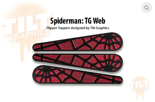 Spider-Man: Web TG Flipper Toppers