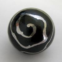 Swirl Black Pearl Pinball