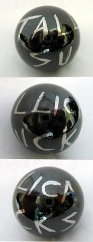 Tallica Sux Black Pearl Pinball