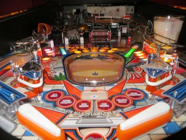The Big Lebowski Pinball Machine *DEPOSIT ONLY*