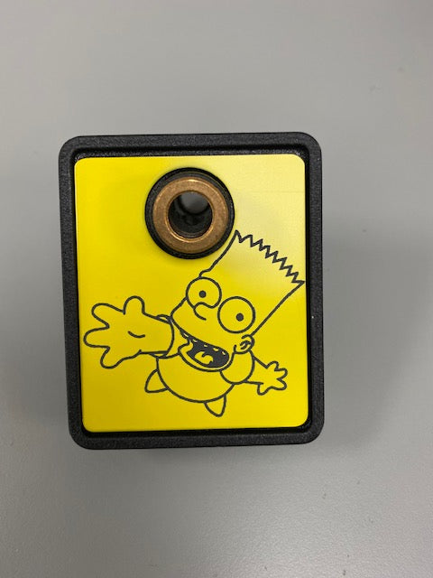 The Simpson Pinball Party Shooter Plate