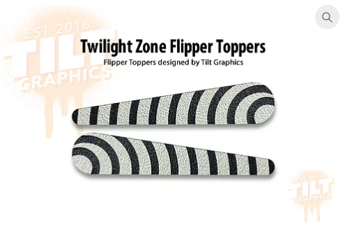 Twilight Zone TG-Flipper Toppers