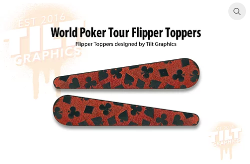 World Poker Tour TG-Flipper Toppers